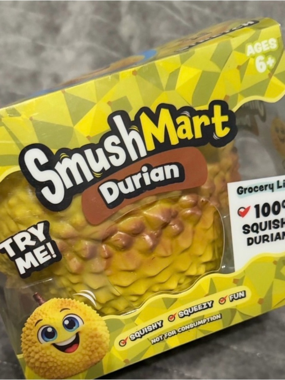 Smushmart durian rms